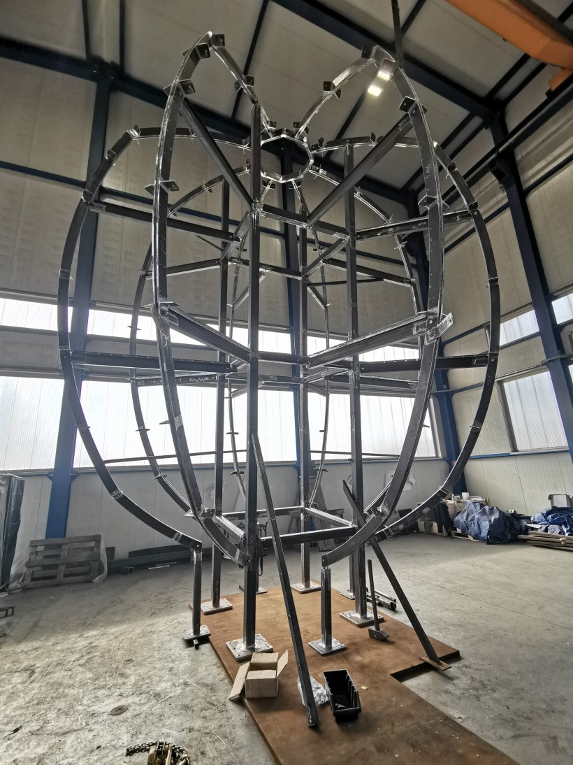 Spielgerät für Abenteuerspielplatz